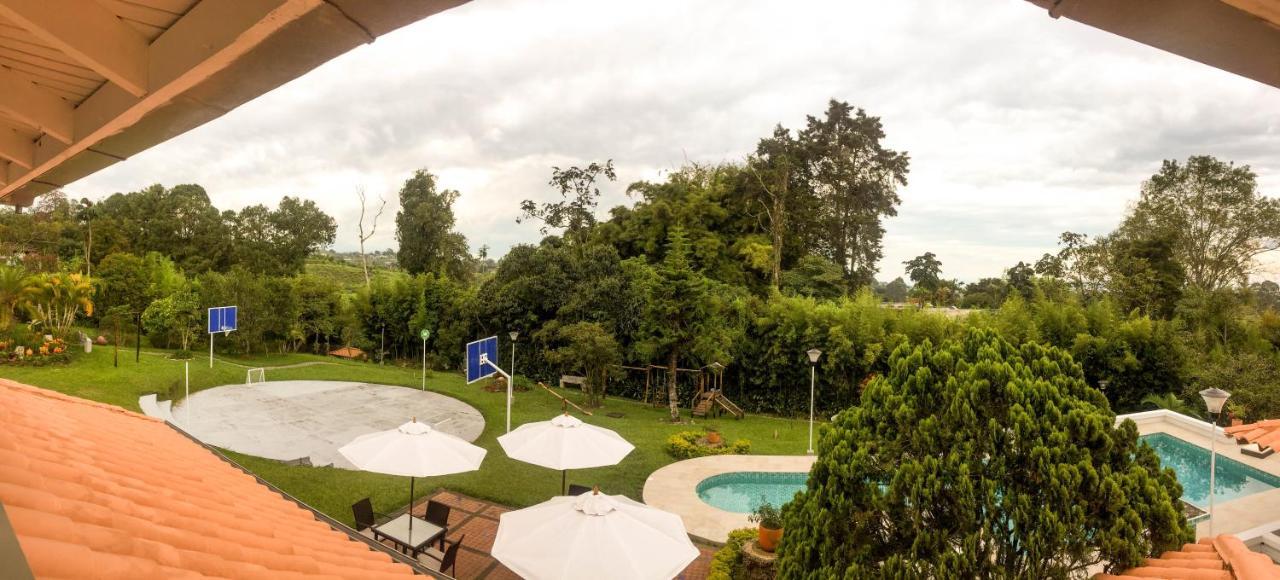 Cotinga Hotel Spa Tribunas Exterior photo